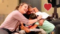 mom son nuru|Son Gives Mom Special Message on Hand for Birthday.